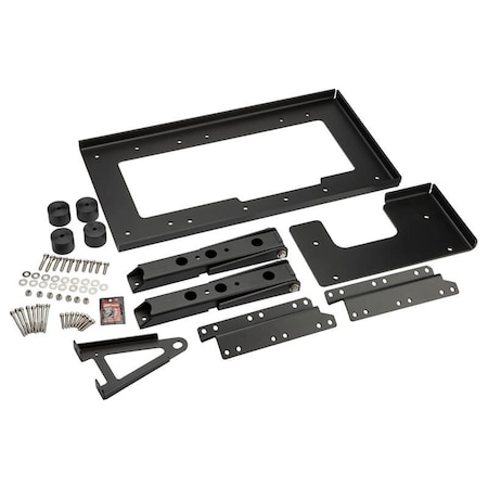 Mor/Ryde Replaces OE Tailgate Hinge Compatible With Up To 33 Tire Black JP54-022